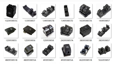 Carro Interruptor De Catálogo