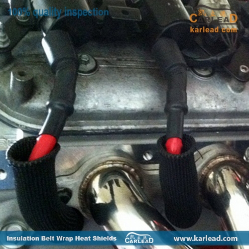 Auto Escapamento Do Motor, Fitas De Isolamento