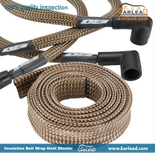 Basalto De Escape Envoltório Cabeçalho Da Tubulação De Calor Da Correia