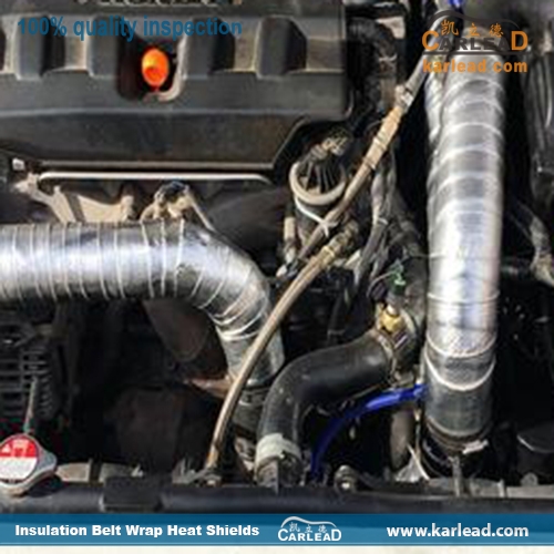 Basalto Fibra De Escape Envoltório Isolante