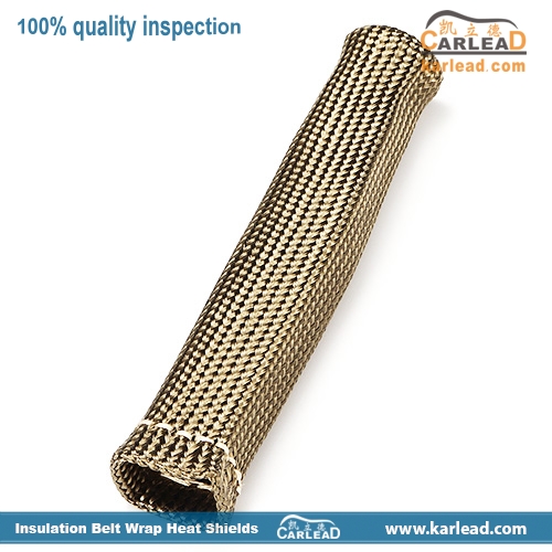 Térmico Da Vela De Ignição Fio Escudo De Calor Manga