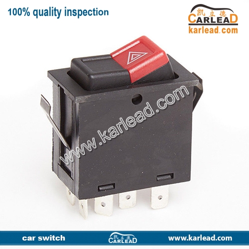 161953235A, 161953235B, Aviso de Perigo Interruptor de Luz