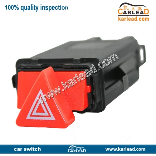 4B0941509D 4B0941509K, Aviso de Perigo Interruptor de Luz
