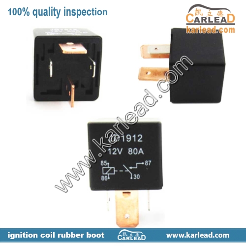 12V 24V 80A 4Pin DC Auto Car automotivo motor de Acionador de partida Relé Universal