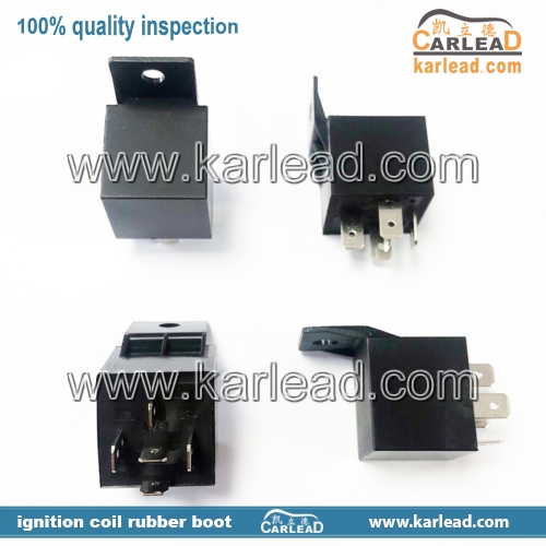 5-pin 40A impermeável do carro Normalmente aberto do relé DC 12V / 24V relé para a Luz da Cabeça do Condicionador de Ar