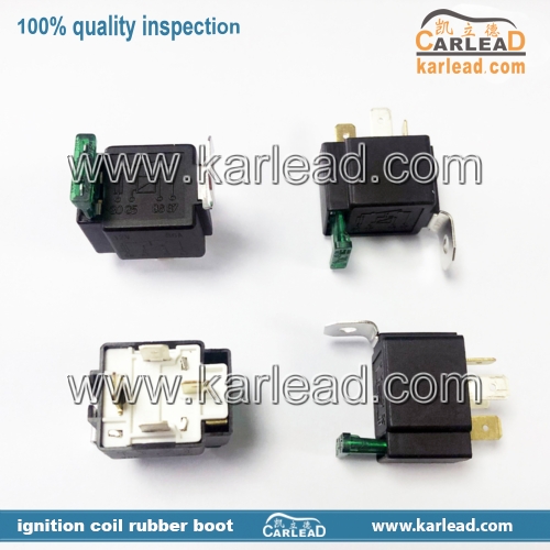 12V 30A 4-pin carro automático do veículo relé com fusível
