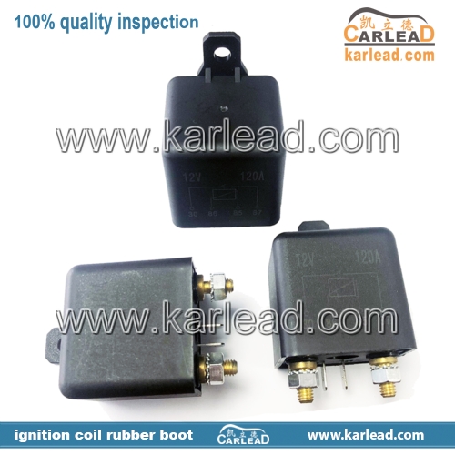 De alta Potência do Carro Relé de 12V 120A Automóvel Caminhão do Carro a Motor o Interruptor do Relé de
