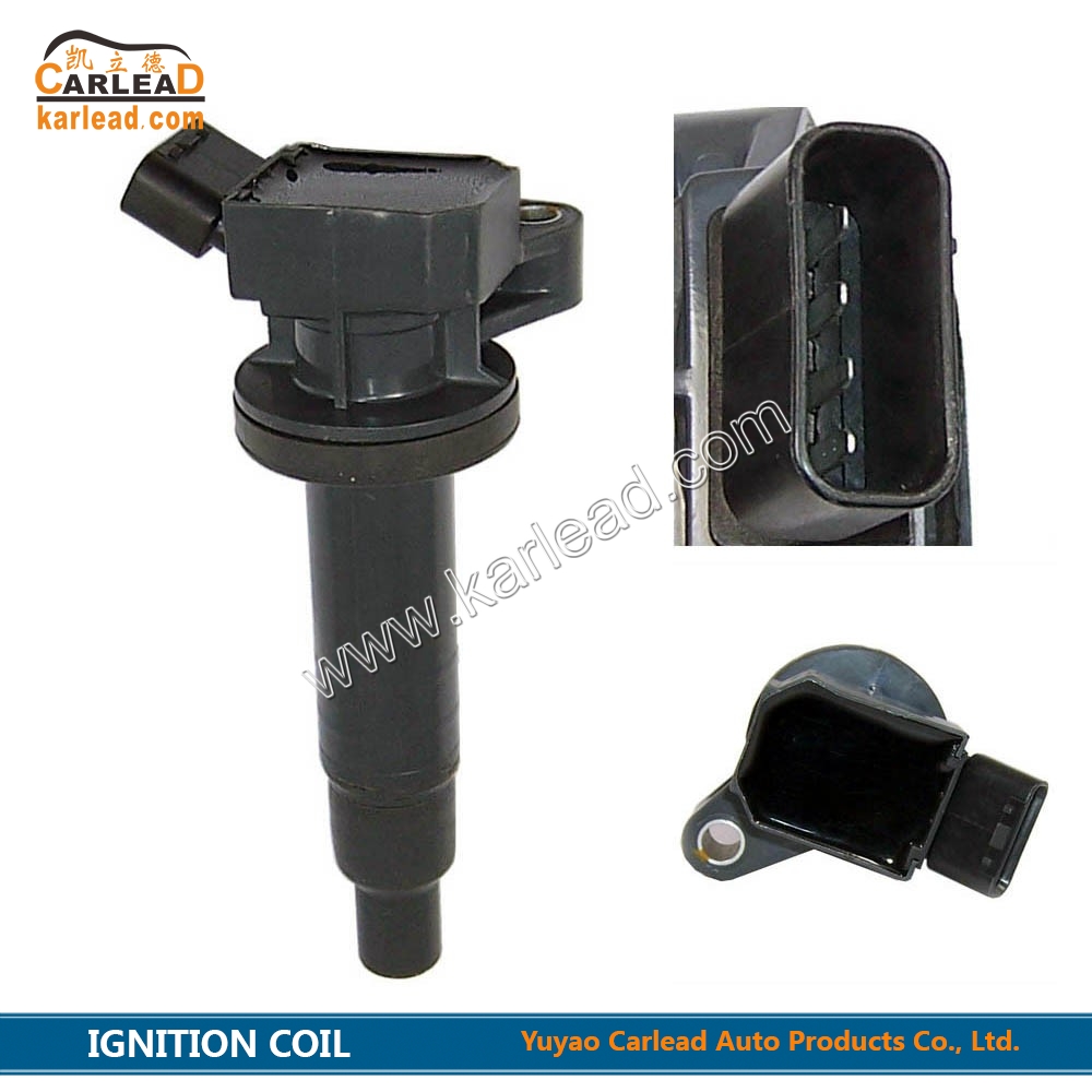 90919-02239, 90919-T2002, 90080-19019, 90080-19015, 90919-02262, 90919-12002, UF247, C1249, DQG1104, Bobina de Ignição