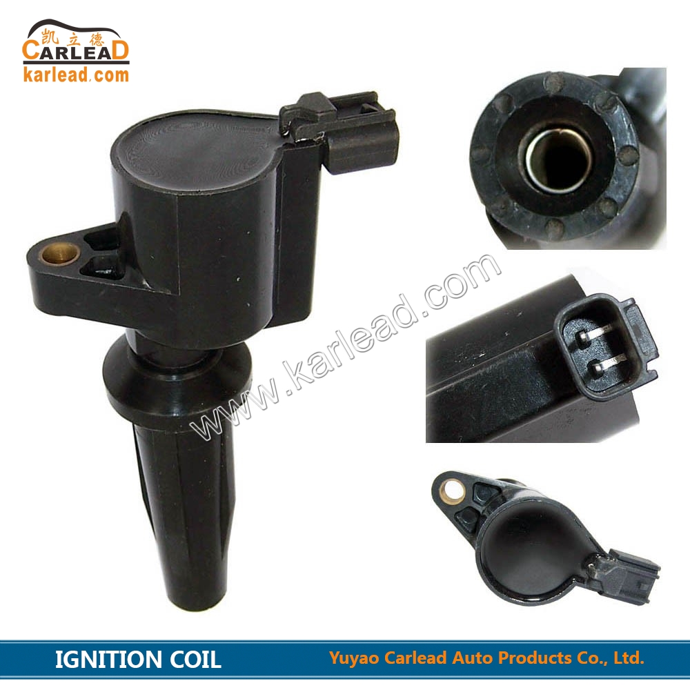 4M5Z-12029-BC, 4M5G-12A366-BC, 4M5G-12A366-BA, 4M5G-12A366-BB, LF16-18-100, LF16-18-100B, 1224925, DG-507, FD505, DQG1105, Bobina de Ignição