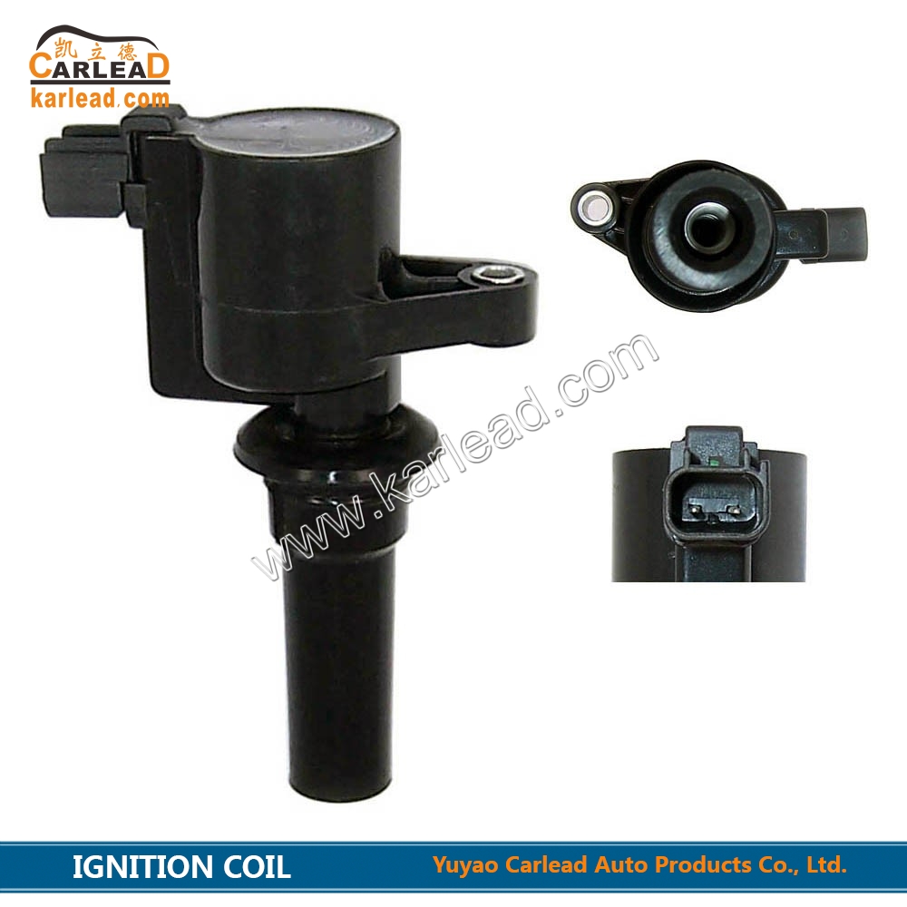 2W4E-12A366-AD, 2W4Z-12029-AB, 2W4Z-12029-AC, DG-517, DG-528, FD496, DQG1105B, Bobina de Ignição