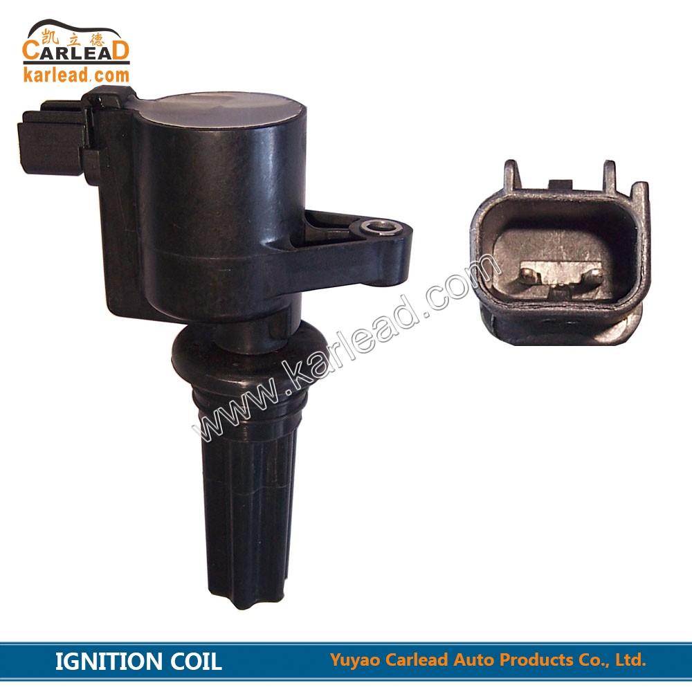 1W4Z-12029-AA, 1W4Z-12029-BA, 2W4Z-12029-AA, 2W4Z-12029-AB, 2W4Z-12029-AC, 2W4Z-12A366-AB, XW4U-12A366-AC, XW4Z-12029-AA, DG-517 DG-528 FD496, DQG1105D, Bobina de Ignição