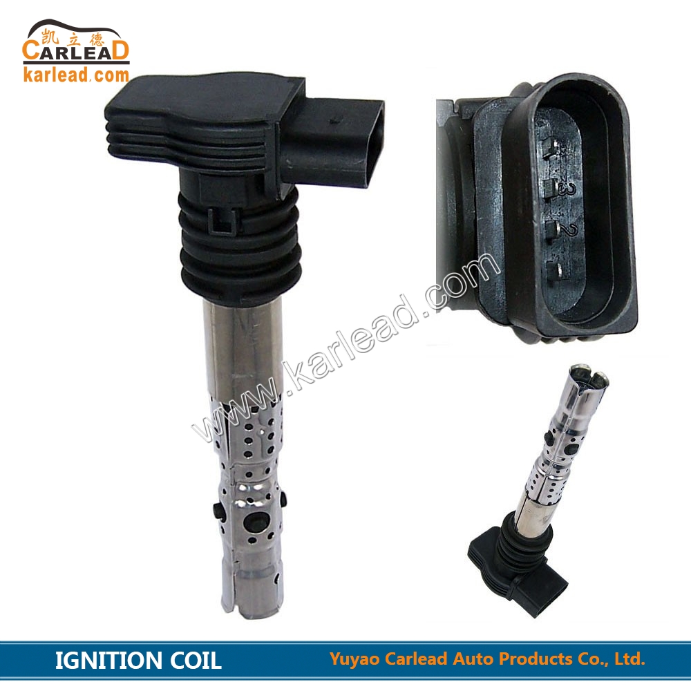 06B905115R, 06A905115D, 06A905115A, 06B905115G, 06B905115N, 06B905115L, UF411, DQG1106, Bobina de Ignição