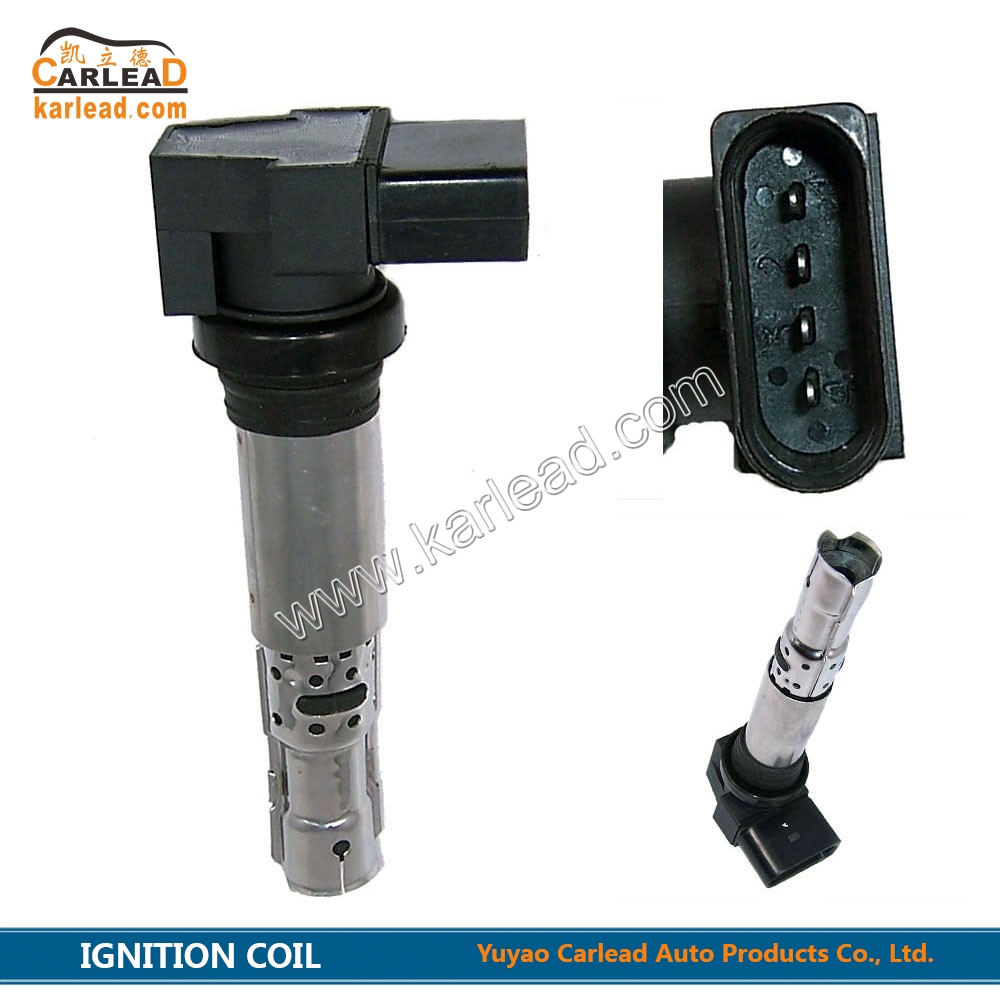 036905100A, 036905100B, 036905100C, 036905100D, 0986221023, 48003, U5002, DMB807, 0040102030, DQG1109, Bobina de Ignição