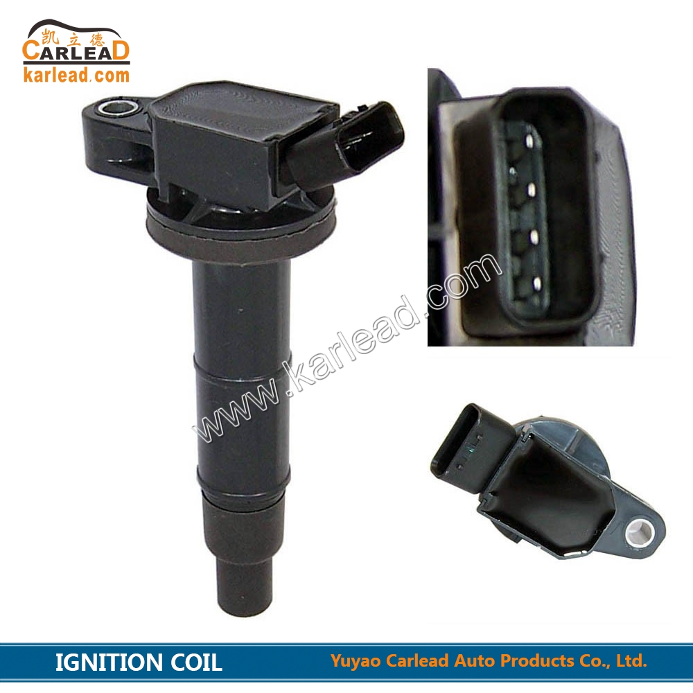 90080-19023, 90919-02243, 90919-02244, 90919-02266, UF322, UF333, UF494, DQG1111, Bobina de Ignição