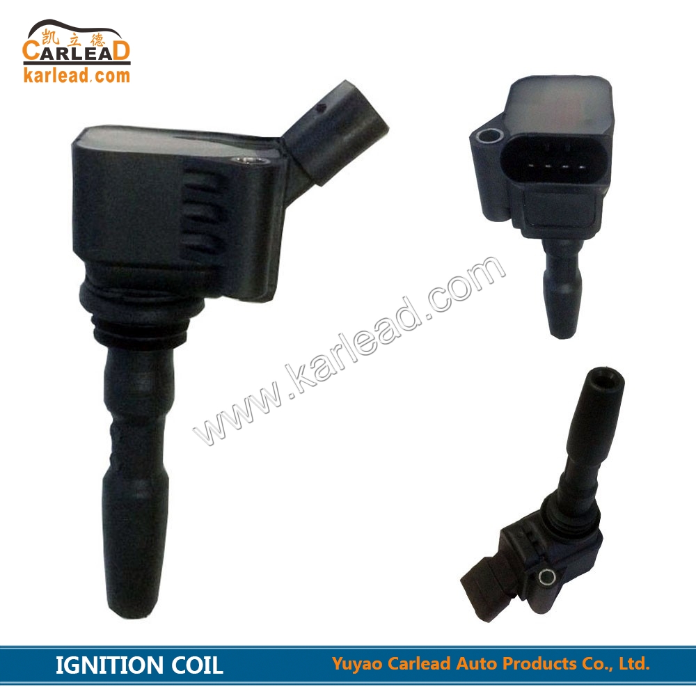 04E905110, 04C905110D, 04C905110B, 04E905110A, 04E905110B, 0040102067, 0040102126, ZSE067 ZSE126, 986221057, 8530366, DQG1150, Bobina de Ignição