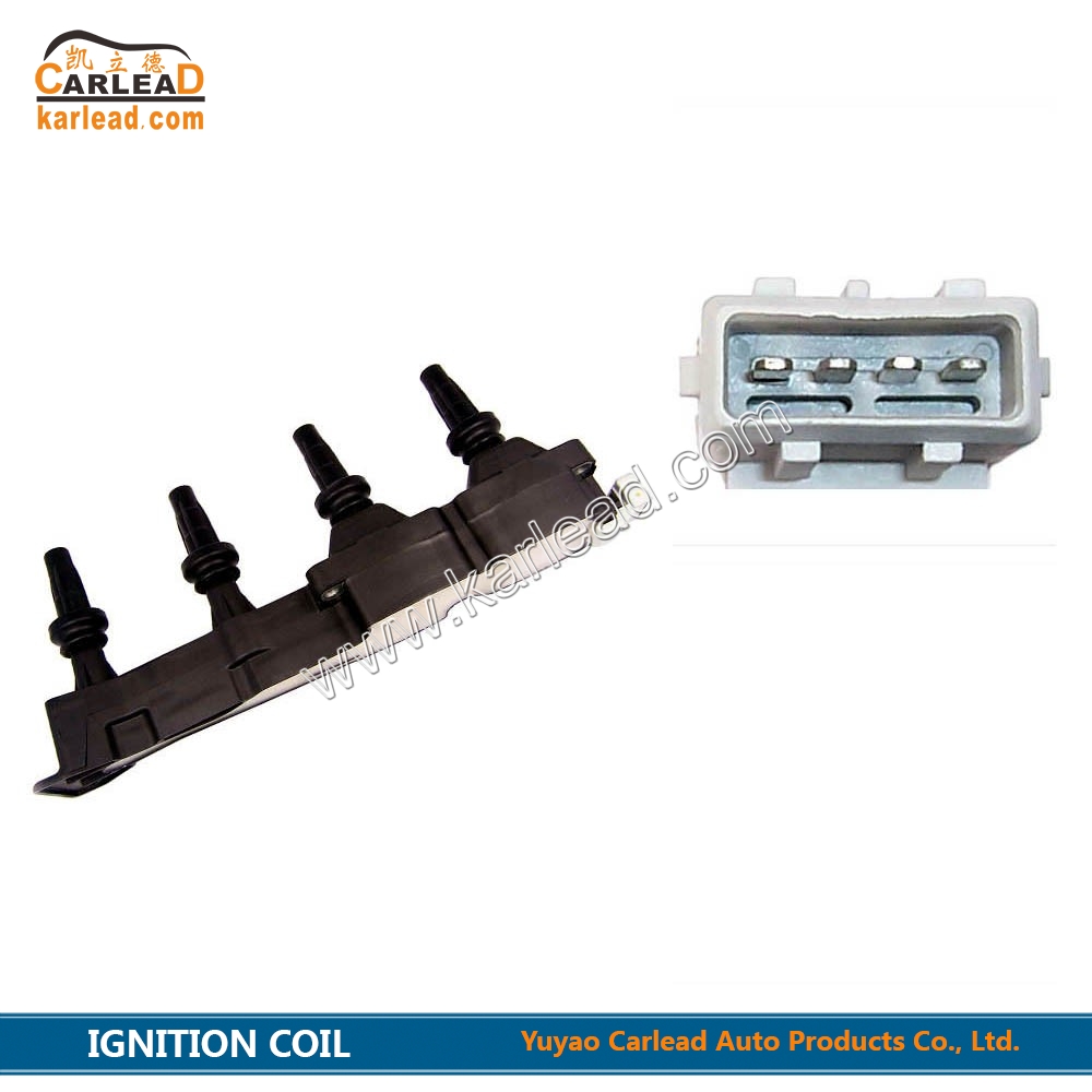 96363378, 597080, 597099, 2526182, 0040102045, 245095, 20183, DQG1200, Bobina de Ignição
