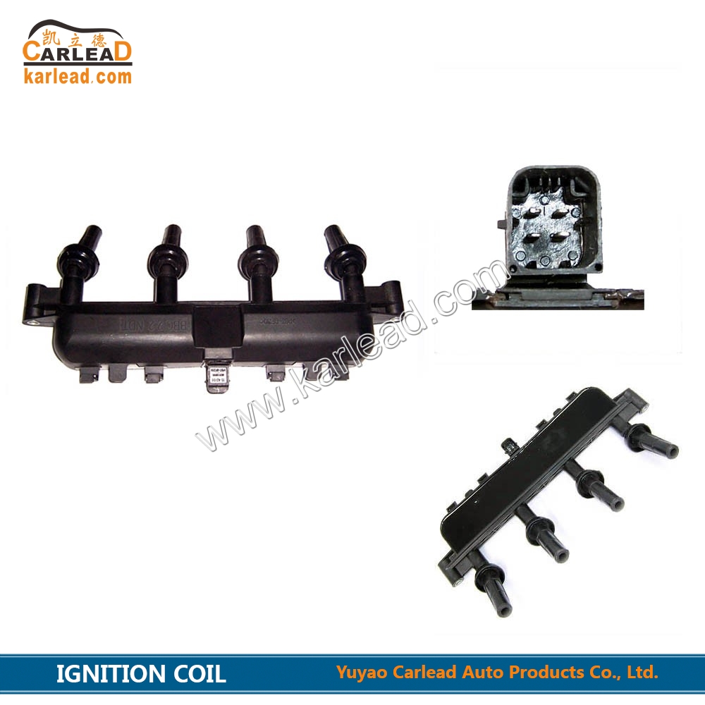 Bobina de ignição, 597072, 597074, 5970A9, 962467580, 9628158580, DQG1201
