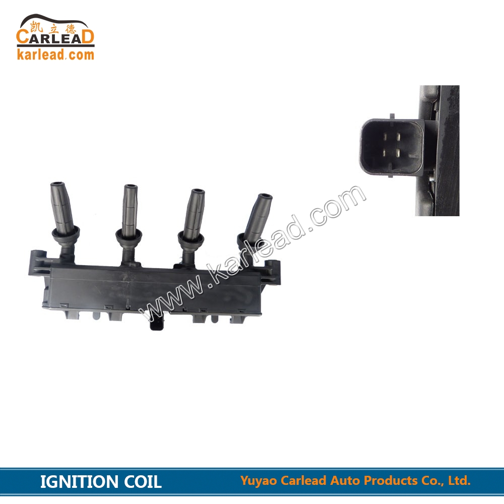 9654814480, 26951960-3, 597097, 597090, DQG1201B, Bobina de Ignição