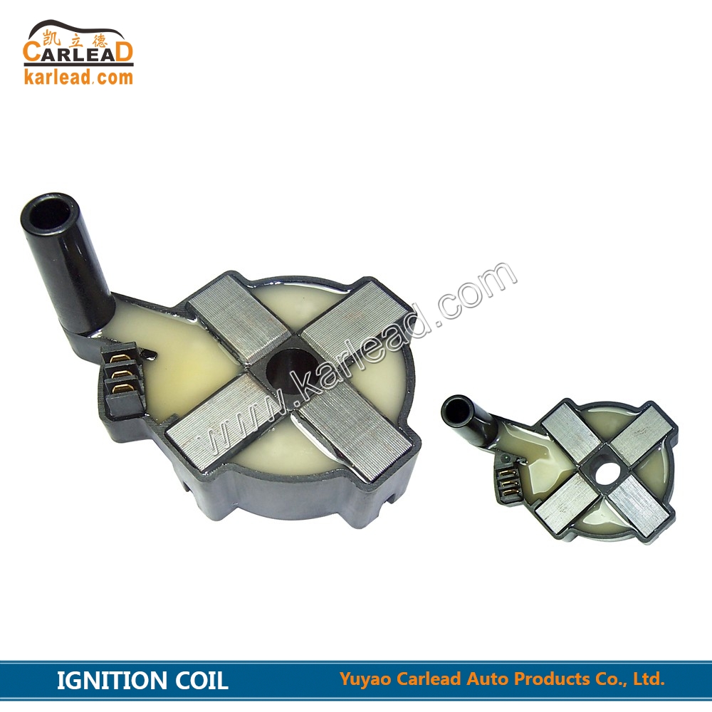 H3T023, MD619849, F-695, MD618393, DQG150A, Bobina de Ignição
