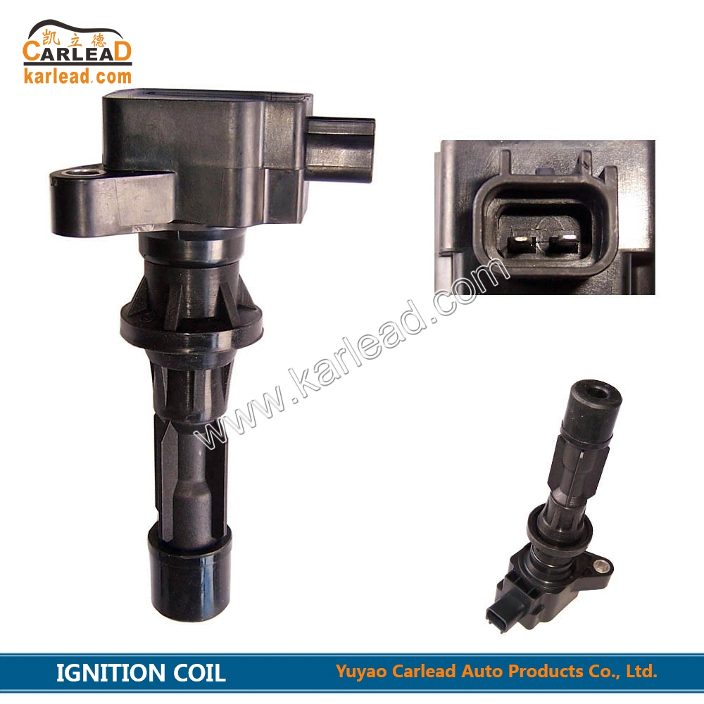 6E5G-12A366, 029700-8391, UF516, DQG176A, Bobina de Ignição