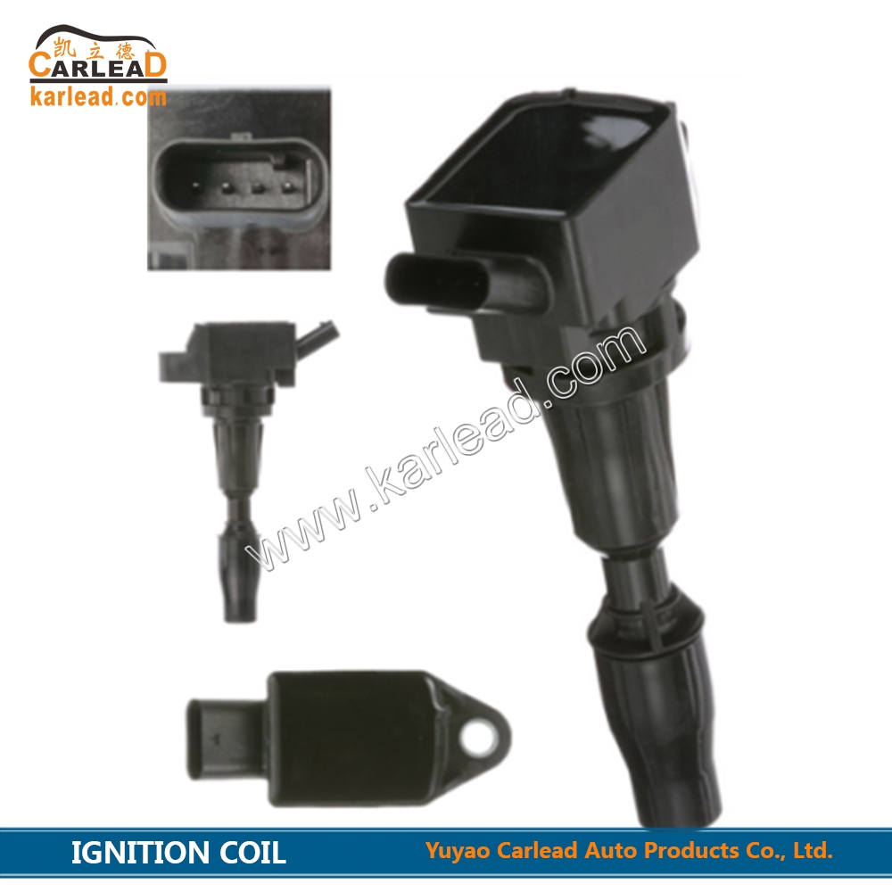 27300-2GGA0, UF-764 Hyundai Azera 15+, Gênesis G80 G90, Santa Fe 16-18, Sonata 15-18 Kia Optima 16-18, Sorento 15-18, Sportage 16-18, Stinger 18+ bobina de ignição