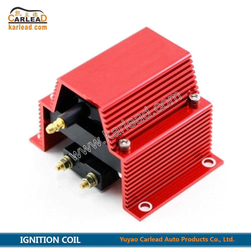 PC91, PC2041D, PCE382.1033, Universal Pc91 12V de Alta Saída Externa Masculina E-Core bobina de ignição
