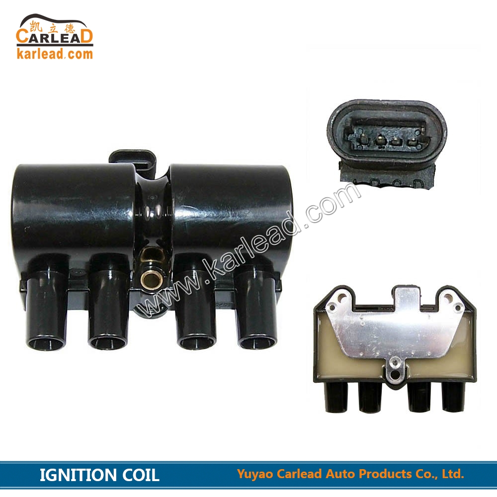 96350585, 10450424, 10457870, 10490192, 1104038, 1104047, 8-01101-038-0, 8-01104-038-0, 1208010, 1208051, 380017, DQG491A, Bobina de Ignição