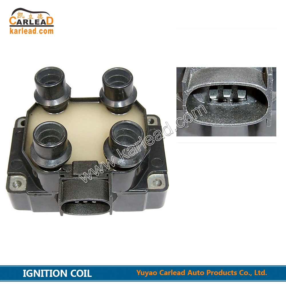 1649067, 6503279, 6503280, 0297006700, 19017116, 88F-12029-A1A, 928F-12029-CA, 938F-12024-CA, E8TE-12029-AA, F37Z-12029-Z, F3U-12029-AA, F5LY-12029-A, DQG497, Bobina de Ignição