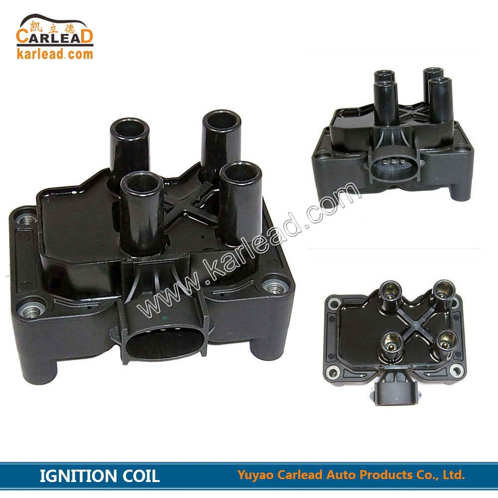 0221503490, 1S7G-12029-AC, 988F-12029-AD, YM2F-12029-AB, DQG498C, Bobina de Ignição