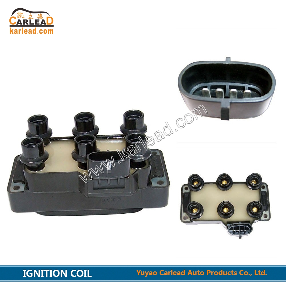 6630365, 6958305, 0297006760, 0297007180, 19017114, 919F-12029-AA, E9SF-12029-AA, F5SU-12029-AA/AB, UF488, DQG696, Bobina de Ignição