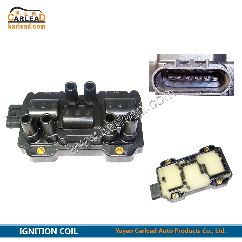 12587153, 12595088, UF434, D516A, DQG698, Bobina de Ignição