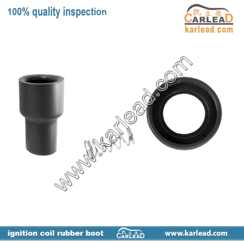 099700-0990, 19070-BZ040, DENSO, DAIHATSU Bobina de Ignição Botas de Borracha