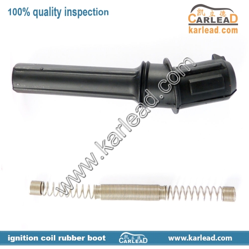 1L2U-12029-AA, 1L2Z-12029AA, F7TU-12A366-BA, DG-508, DG-472, DG-491, DG-467, DG-481, Bobina de Ignição Botas de Borracha