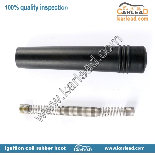 2W4Z-12029-BC, 2W4Z-12029-BD, 1W4Z-12029-BA, 2W4Z-12029-BA, FD506, DG-529 DG-515 DG-509, FORD THUNDERBIRD Bobina de Ignição Botas de Borracha