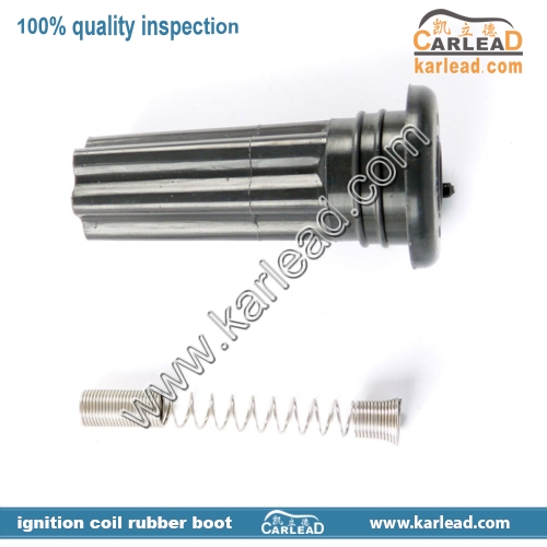 1W4Z-12029-AA, 1W4Z-12029-BA, 2W4Z-12029-AA, 2W4Z-12029-AB, DG-517, DG-528, FD496, Bobina de Ignição Botas de Borracha