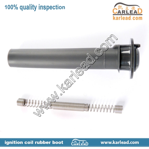 1R8E-12A366-AC, 18LZ-12029-AA, FD502, XS2Z-12029AA, AJ03-18-100, AJ09-18-100, FORD, MAZDA Bobina de Ignição Botas de Borracha