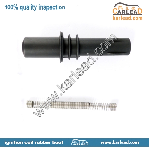3L3Z-12029-BA, 3L3E-12A366-CA, DG-511 Bobina de Ignição Botas de Borracha