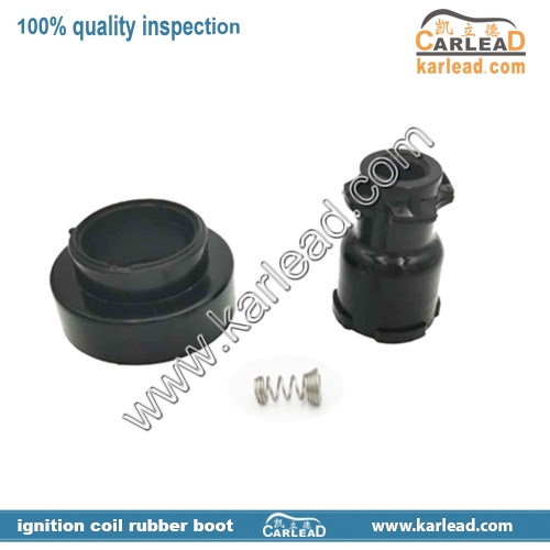 27301-2B010, Kia Soul Base Hatch 4 Portas 1.6 L 1591CC l4 GÁS de Ignição Bobina de Botas de Borracha