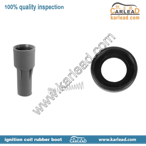 JAGUAR 6R83-12A366-AA, 099700-1120, IC599 E1019 23-0112 2505-306713, 5C1420 C1427 UF519 52-1766, Bobina de Ignição Jaguar Botas de Borracha