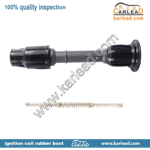 22448-4W010, 22448-4W011, UF331, 1788362, INFINITI QX4 V6 3.5 VQ35DE, NISSAN PATHFINDER V6 3.5 VQ35DE Bobina de Ignição Botas de Borracha