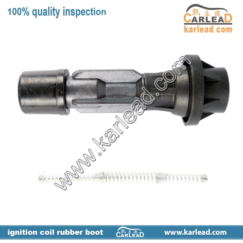 6E5G-12A366, 029700-8391, UF516, Ford Fusion 2.3 L L4, Mercúrio Milão 2.3 L L4 Bobina de Ignição Botas de Borracha