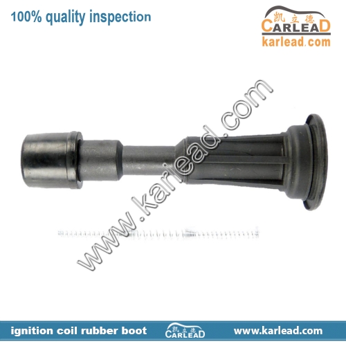 ZJ20-18-100, UF-655, C1790, 5C1847, Mazda 2 1,5 L-L4 Bobina de Ignição Botas de Borracha
