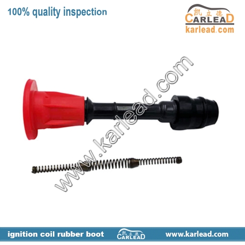 22448-AX001, NISSAN MICRA C+C 1.4 16V Bobina de Ignição Botas de Borracha