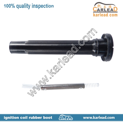 H6T11371, 33400-65J00, UF562, C562, 1788332, Suzuki SX4 2.0 L L4 Grand Vitara 2.7 V6 Bobina de Ignição Botas de Borracha