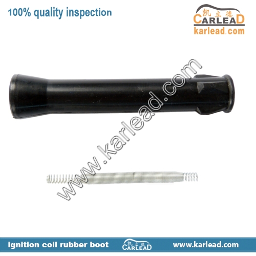 000120, 000120L, 100730, 100730L, 0040100501, 0986221044, DMB821 Bobina de Ignição Botas de Borracha