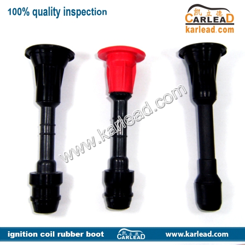 MITSUBISHI série bobina de ignição bota de borracha