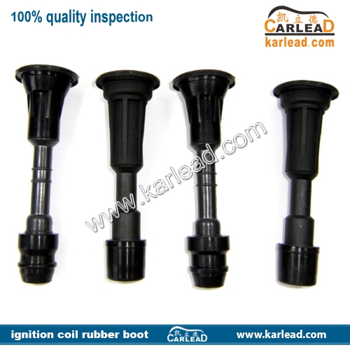 NISSAN série bobina de ignição bota de borracha