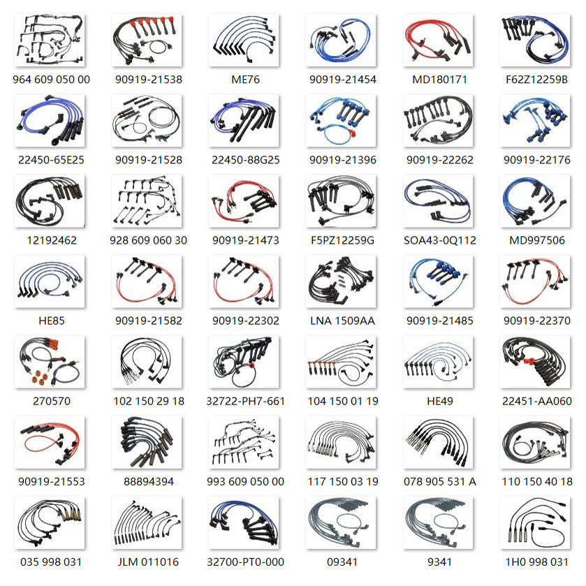 Cabo De Ignição Conjunto